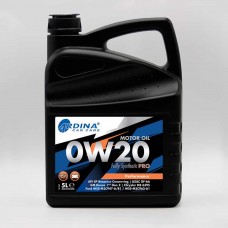 Motor Oil SAE 0W20 Motor Oil SAE 0W20